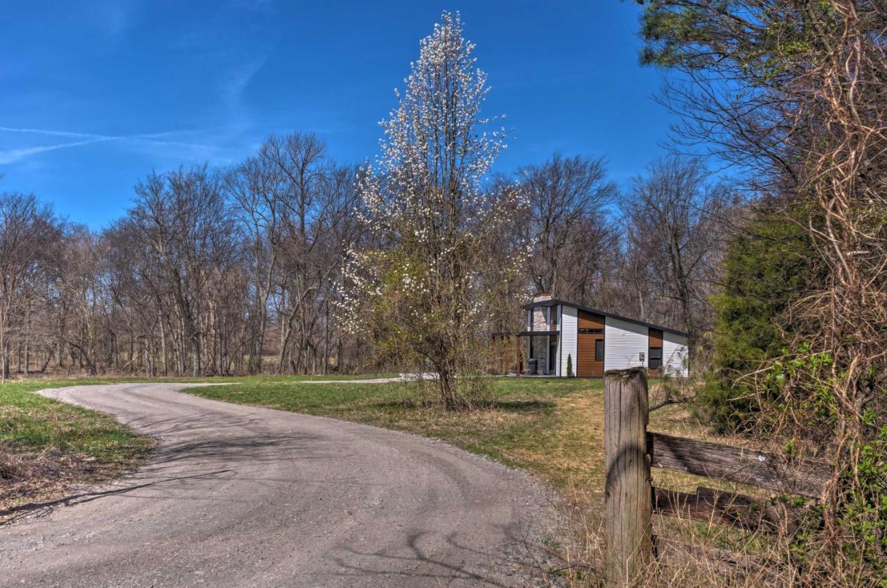 Вілла Upscale And Quiet Paducah Retreat On 15 Acres! Екстер'єр фото