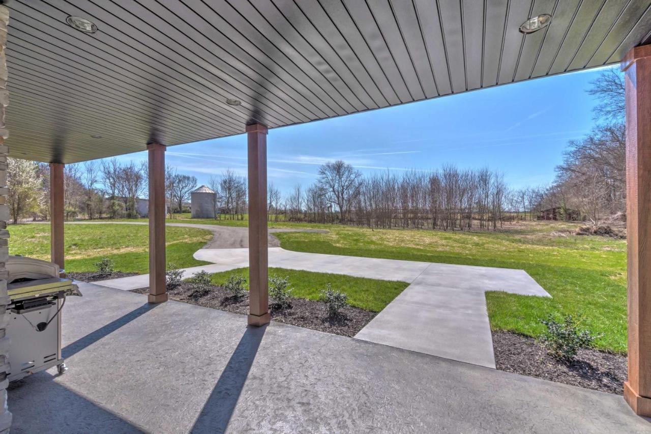 Вілла Upscale And Quiet Paducah Retreat On 15 Acres! Екстер'єр фото