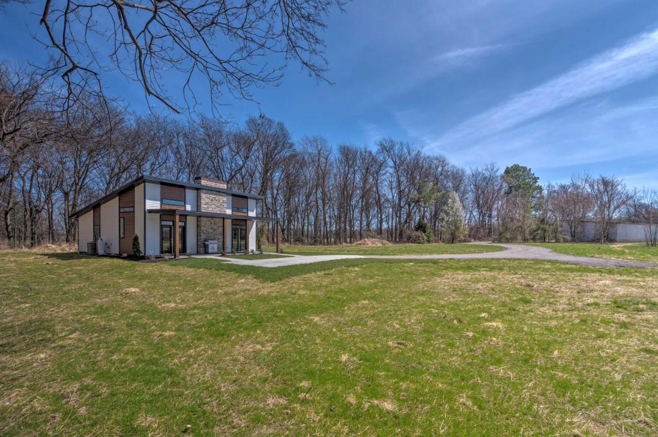 Вілла Upscale And Quiet Paducah Retreat On 15 Acres! Екстер'єр фото